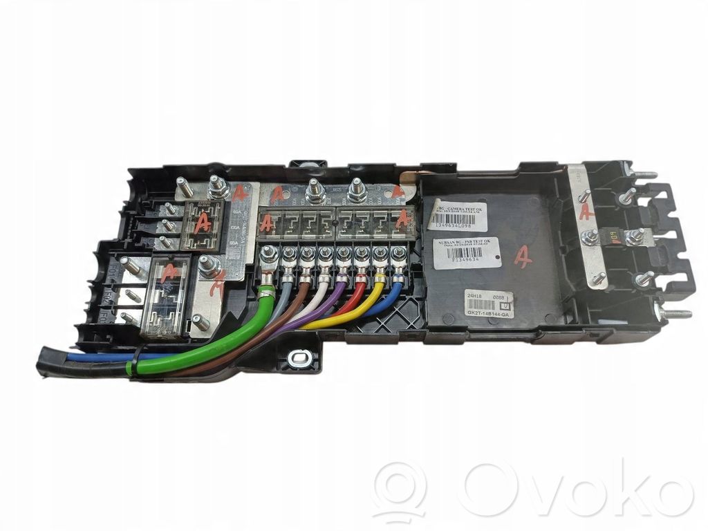 Ford Transit Custom Fuse box set 