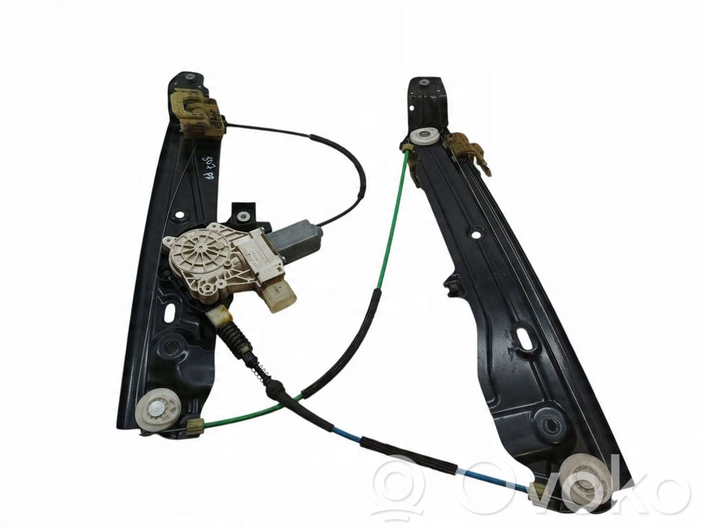 BMW 5 F10 F11 Mechanizm podnoszenia szyby przedniej bez silnika 
