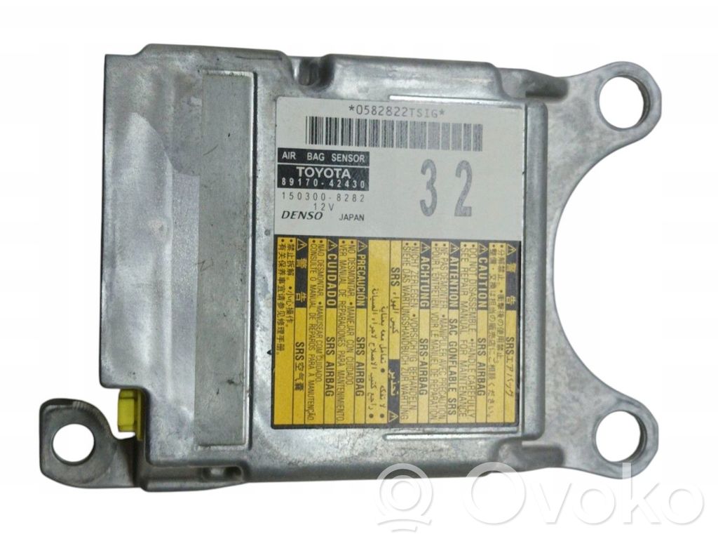 Toyota RAV 4 (XA40) Alte unități/module de control 