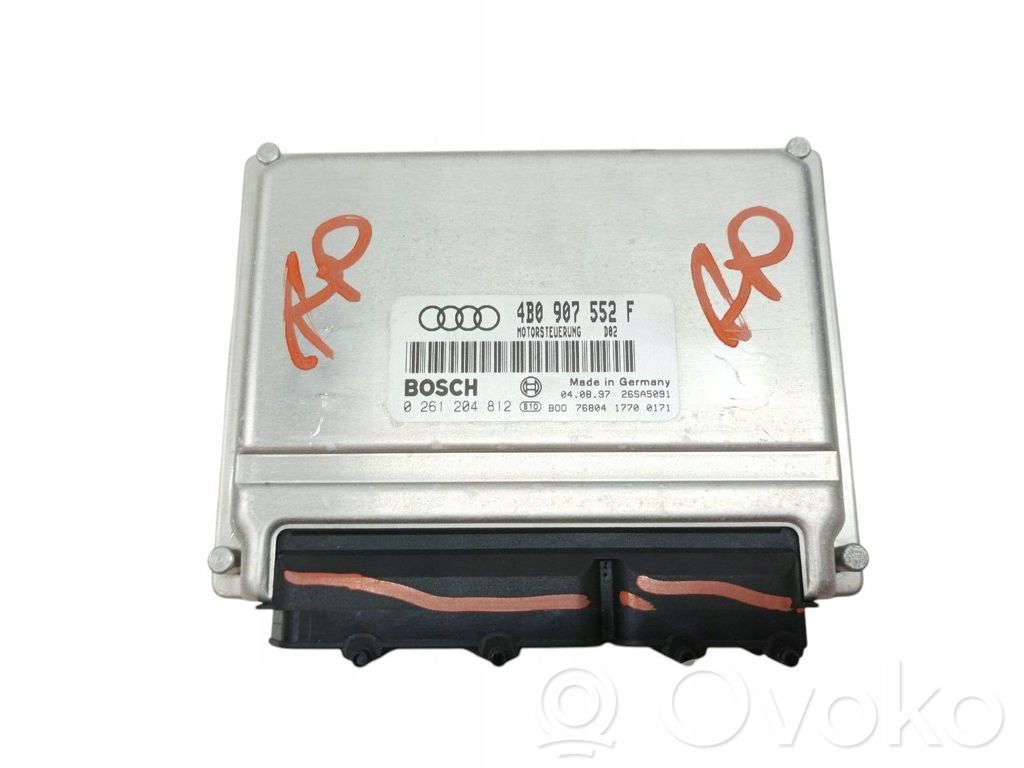 Audi A6 S6 C5 4B Variklio valdymo blokas 