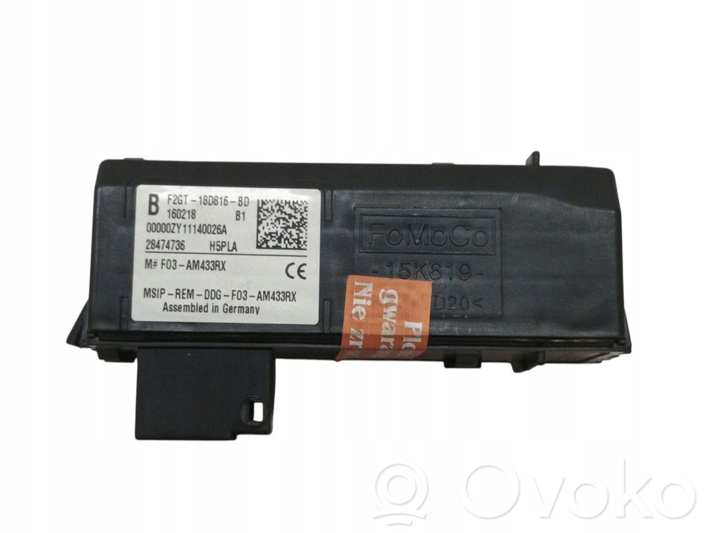 Ford Galaxy Other control units/modules 