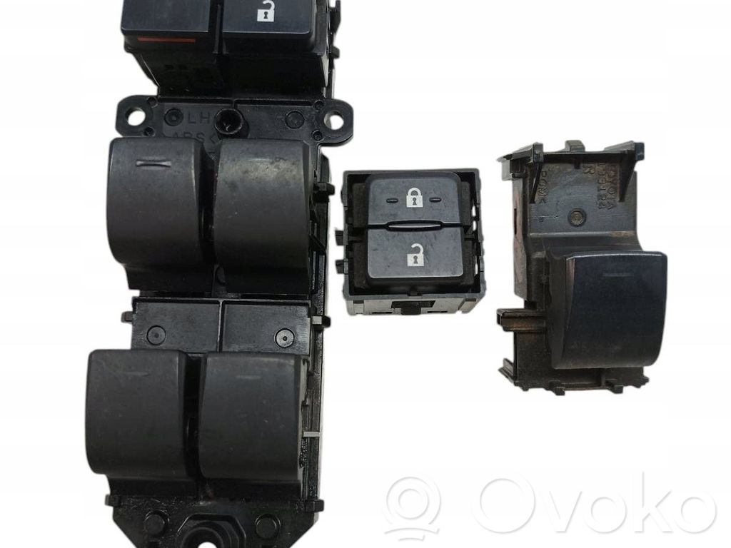 Lexus NX Quarter vent window switch 