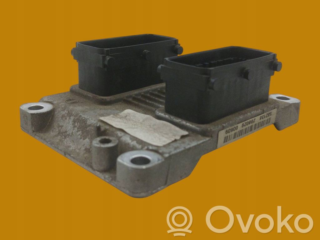 Fiat Albea Sterownik / Moduł ECU 
