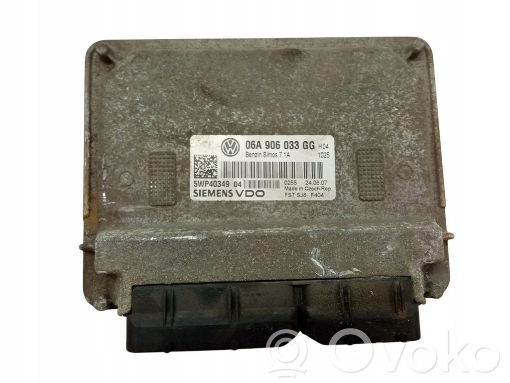 Volkswagen Jetta V Sterownik / Moduł ECU 