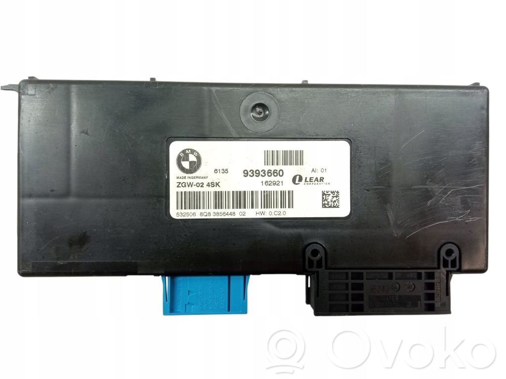 BMW 5 F10 F11 Otras unidades de control/módulos 