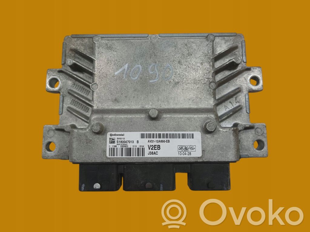 Ford Fiesta Engine control unit/module 