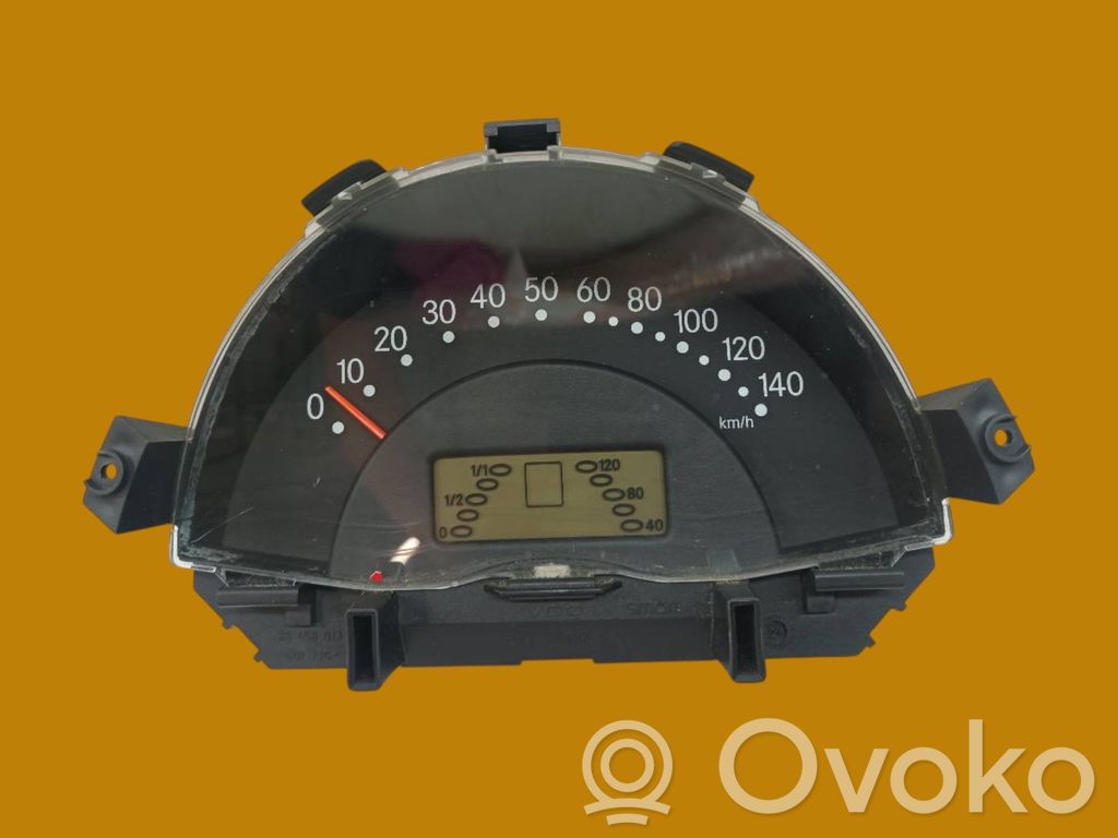 Smart ForTwo I Speedometer (instrument cluster) 