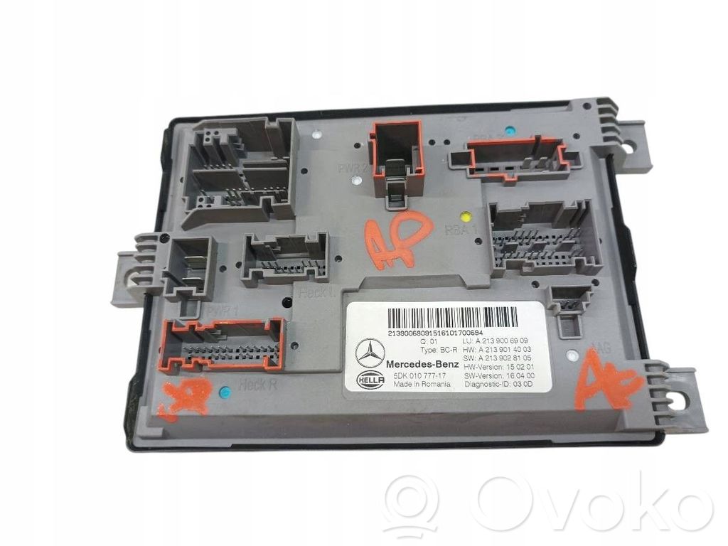 Mercedes-Benz E W213 Muut ohjainlaitteet/moduulit 