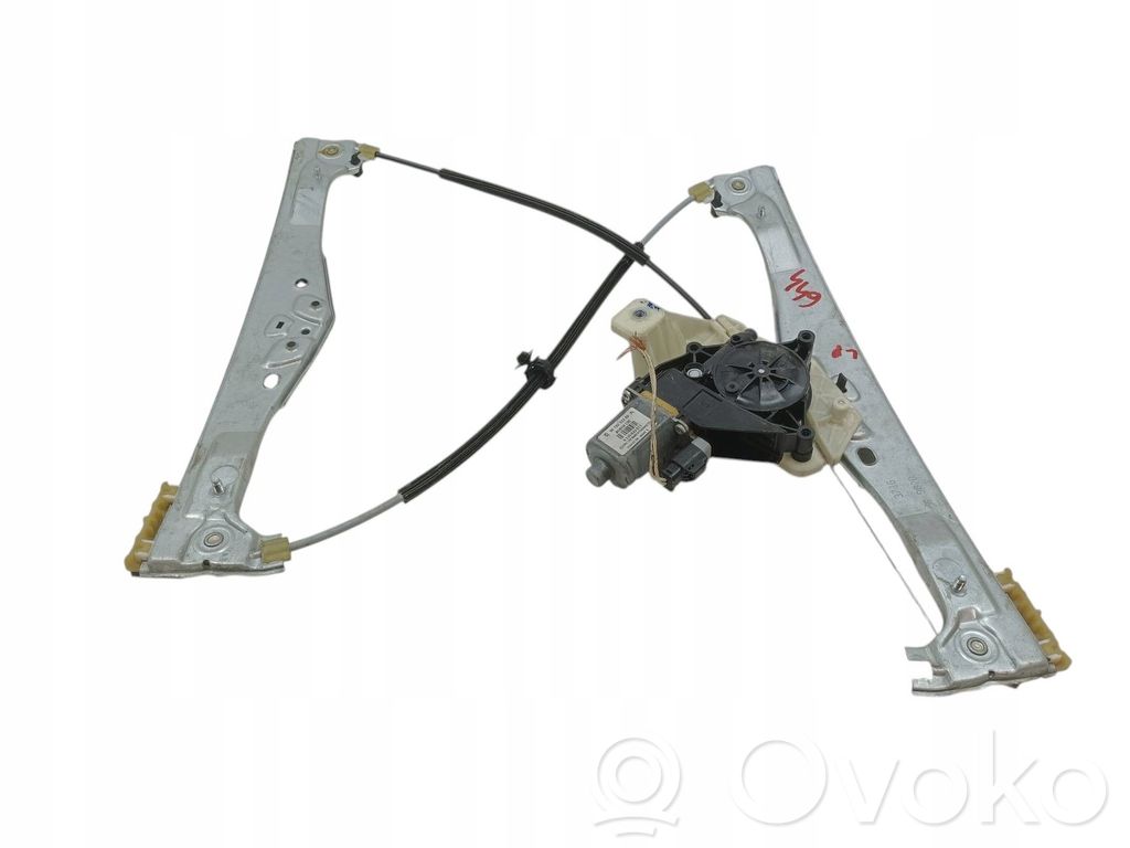 Citroen C4 Cactus Mechanizm podnoszenia szyby przedniej bez silnika 