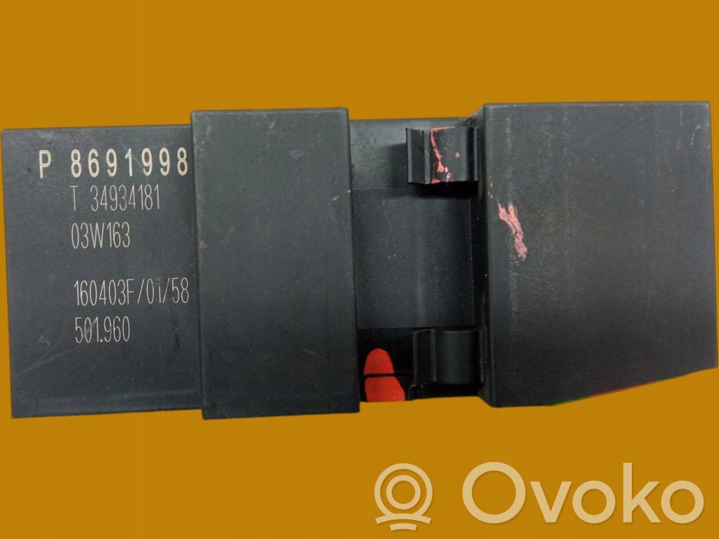 Volvo S80 Modulo di controllo del corpo centrale 