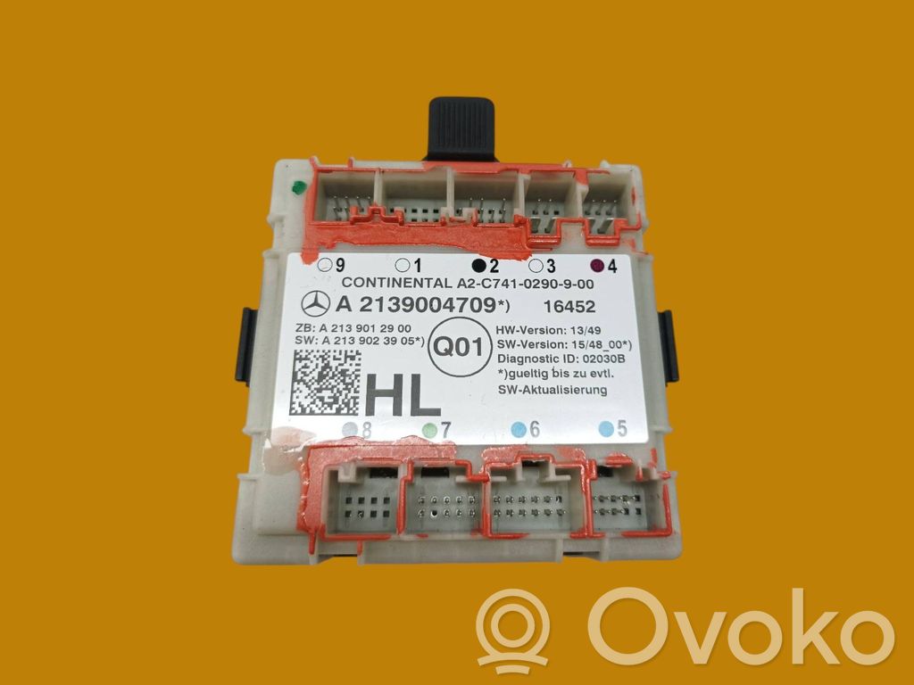 Mercedes-Benz E W213 Other control units/modules 