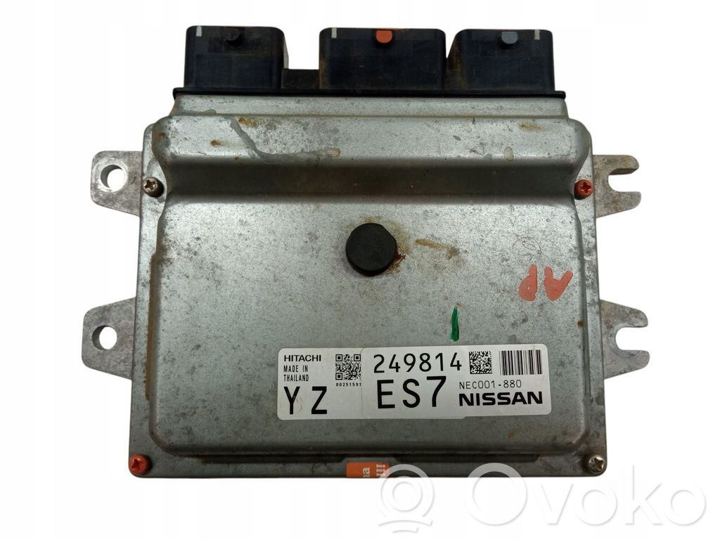 Nissan Micra Engine control unit/module 