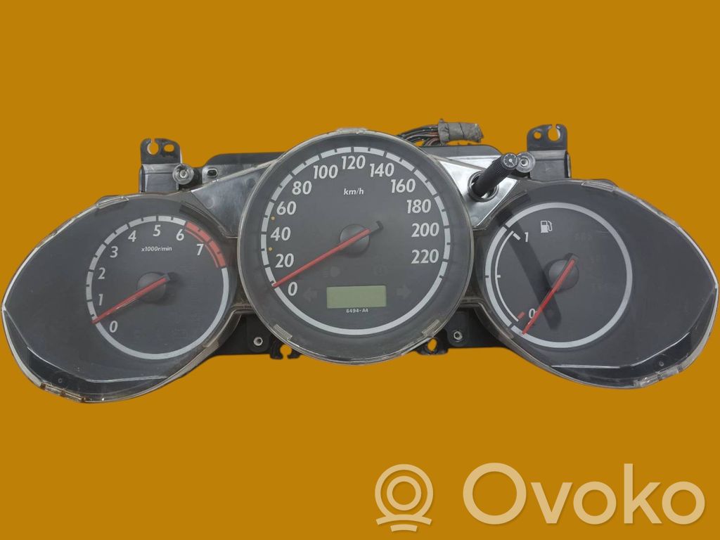 Honda Jazz Speedometer (instrument cluster) 