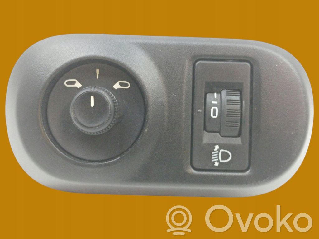 Citroen DS3 Interruptor del espejo lateral 
