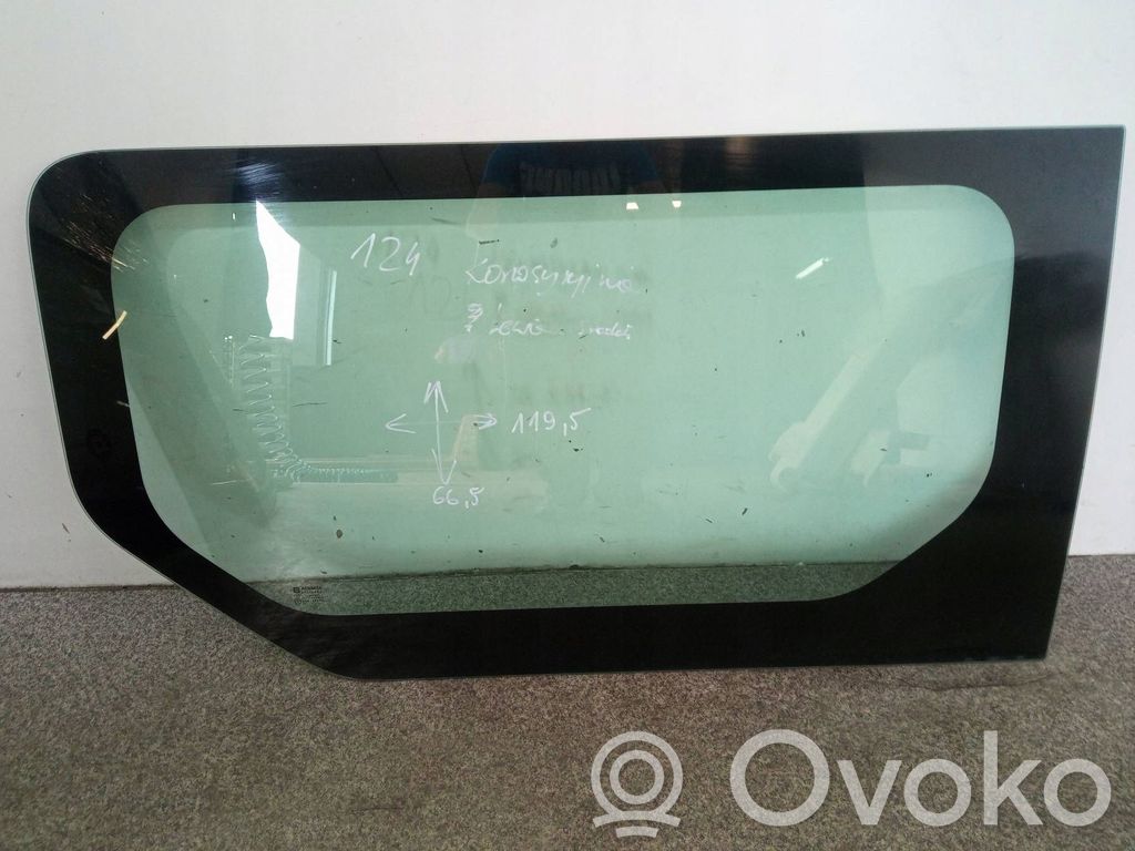 Rear side window   SPLINTEX