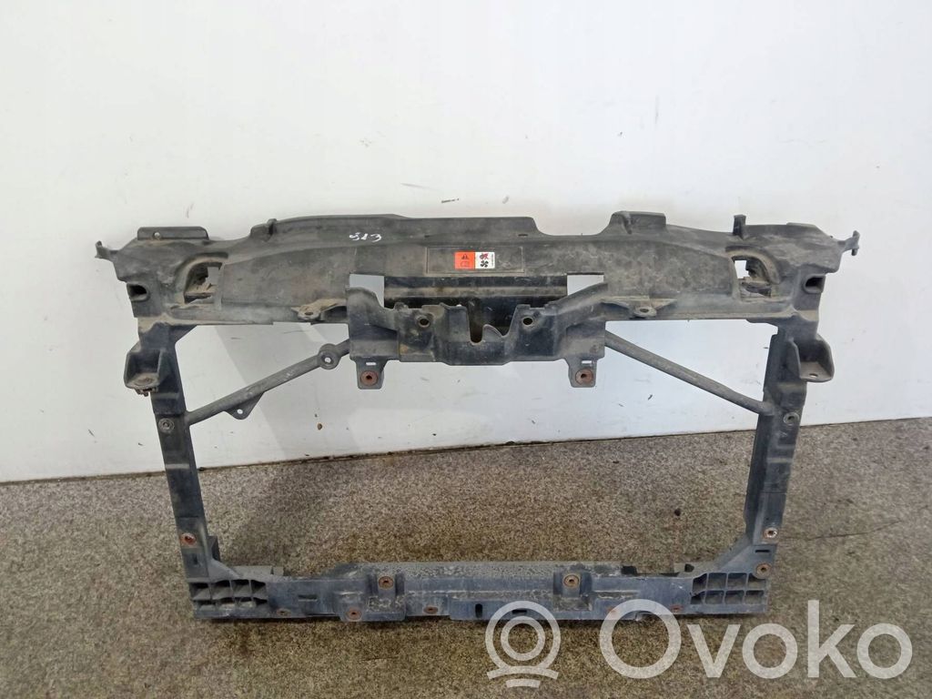 Radiator support slam panel