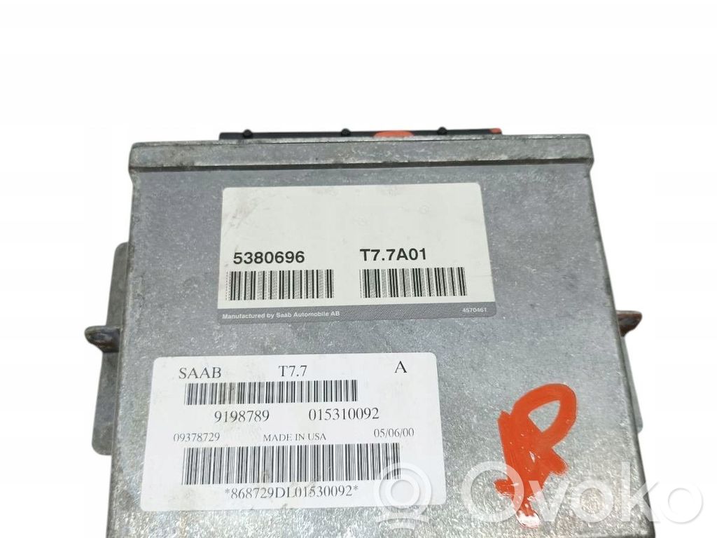 Saab 9-5 Engine control unit/module 