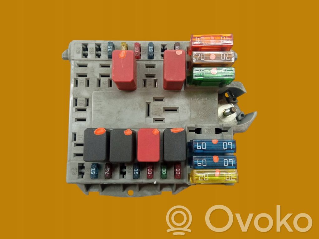Fiat Punto Evo Fuse box set 