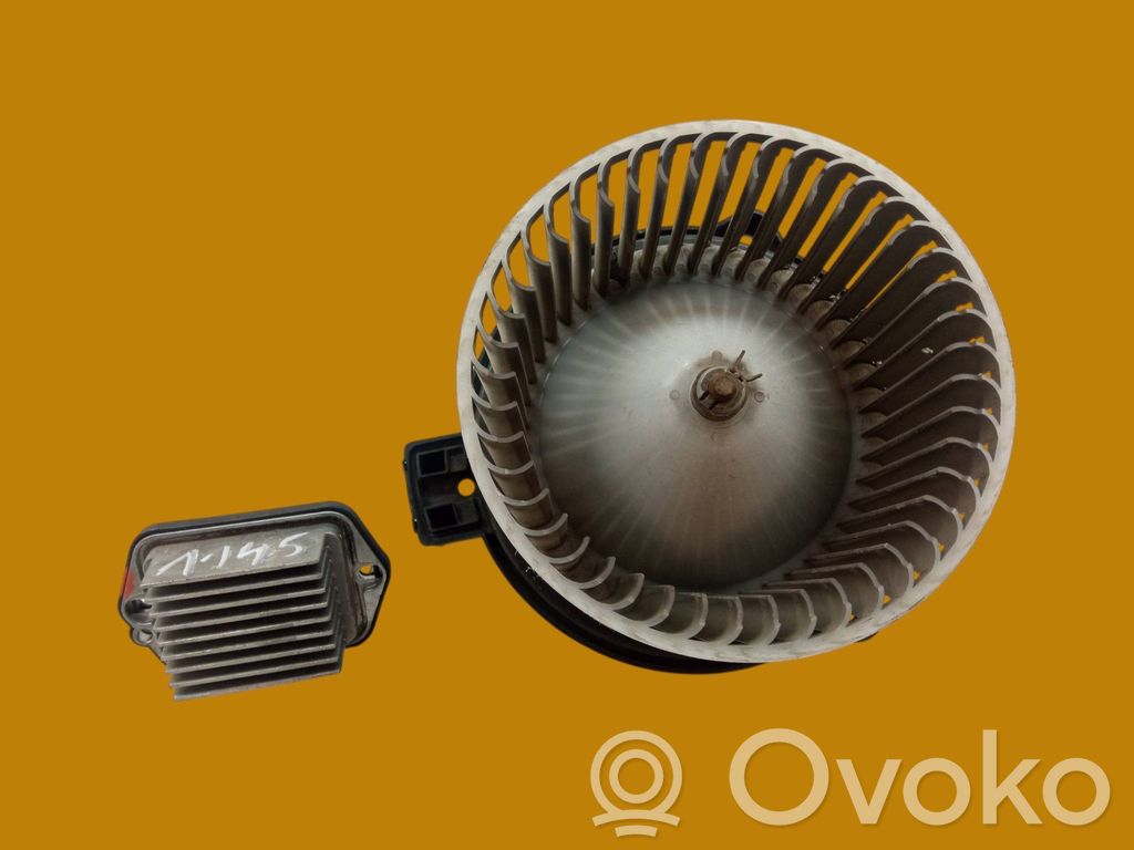 Mazda 2 Mazā radiatora ventilators 