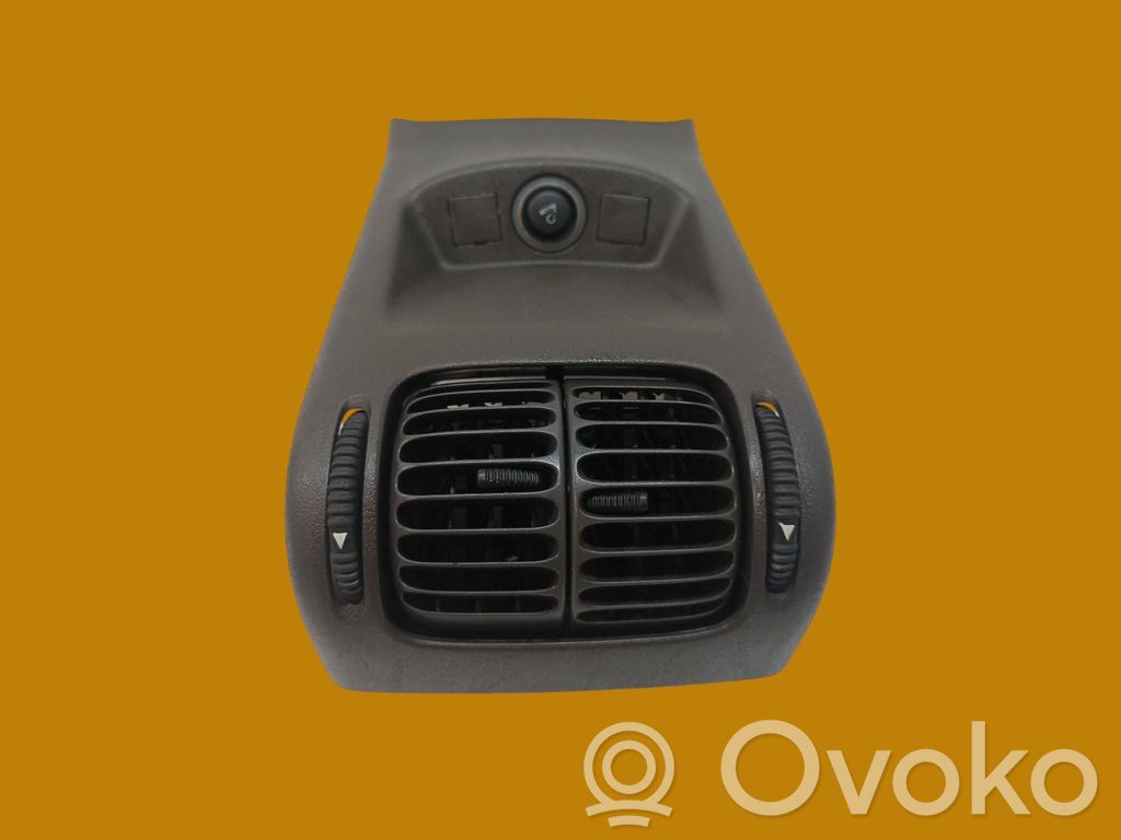 Saab 9-5 Dashboard air vent grill cover trim 