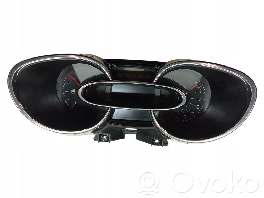 Renault Clio IV Speedometer (instrument cluster) 