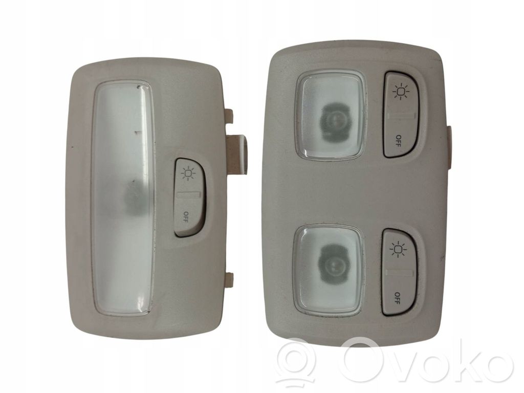 Dacia Duster II Rear seat light 