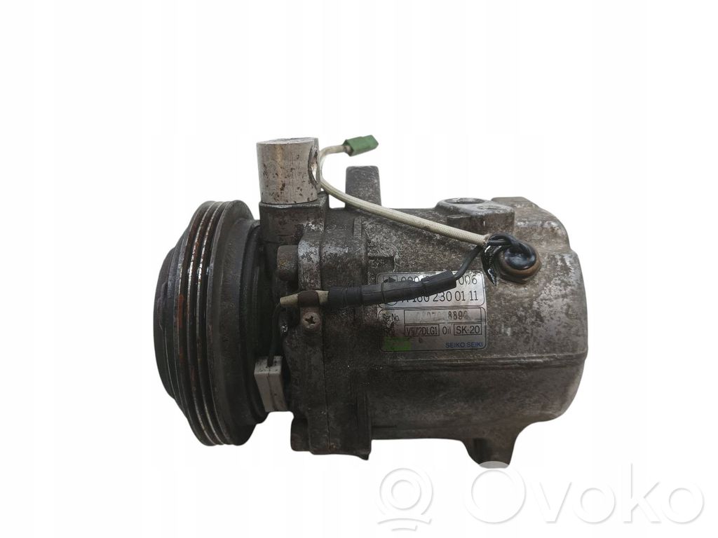 Smart ForTwo I Air conditioning (A/C) compressor (pump) 