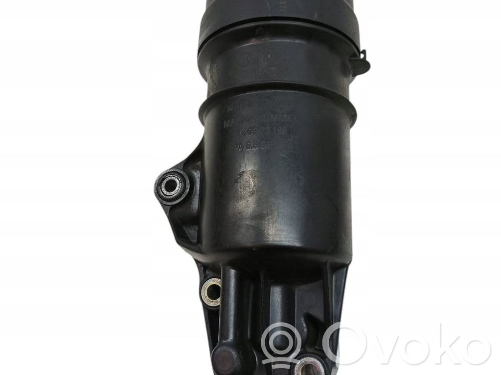 Audi A6 S6 C6 4F Soporte de montaje del filtro de aceite 