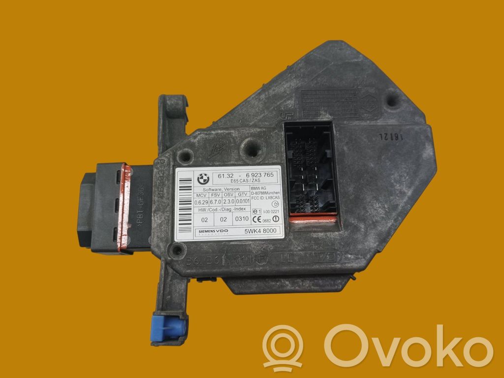 BMW 7 E65 E66 Kiti valdymo blokai/ moduliai 
