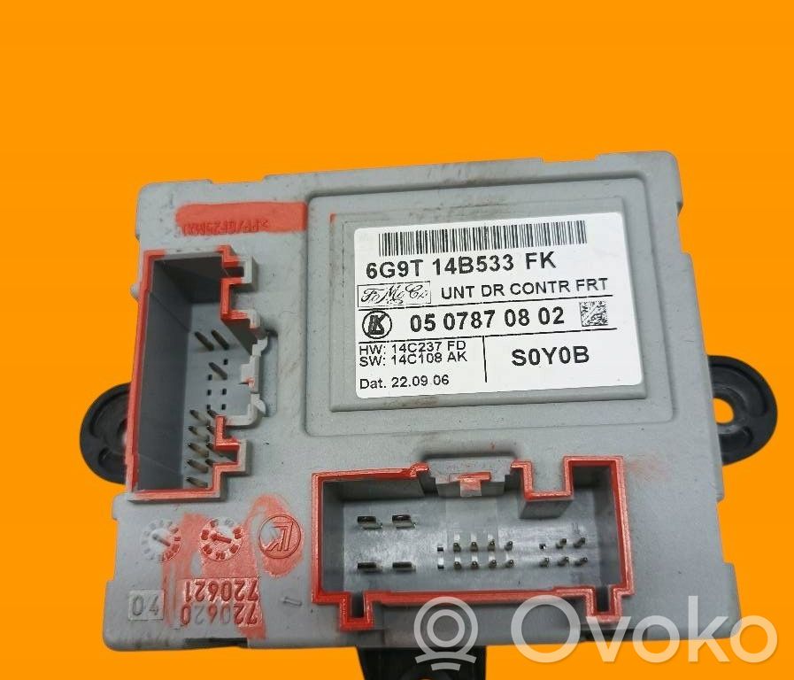 Ford Galaxy Other control units/modules 