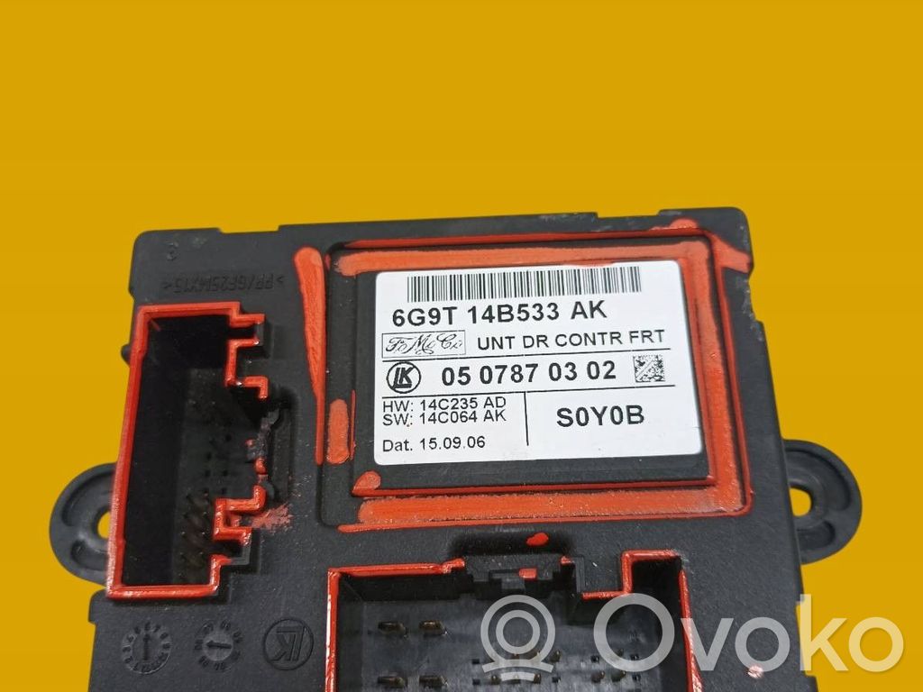 Ford Galaxy Other control units/modules 