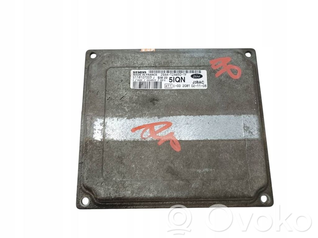 Ford Fiesta Engine control unit/module 