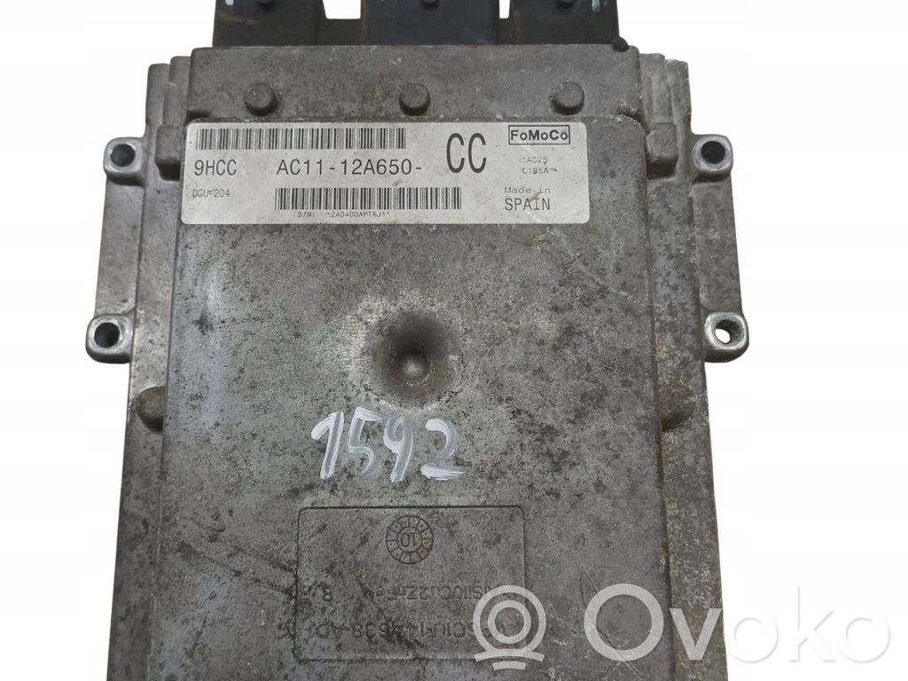 Ford Transit Engine control unit/module 