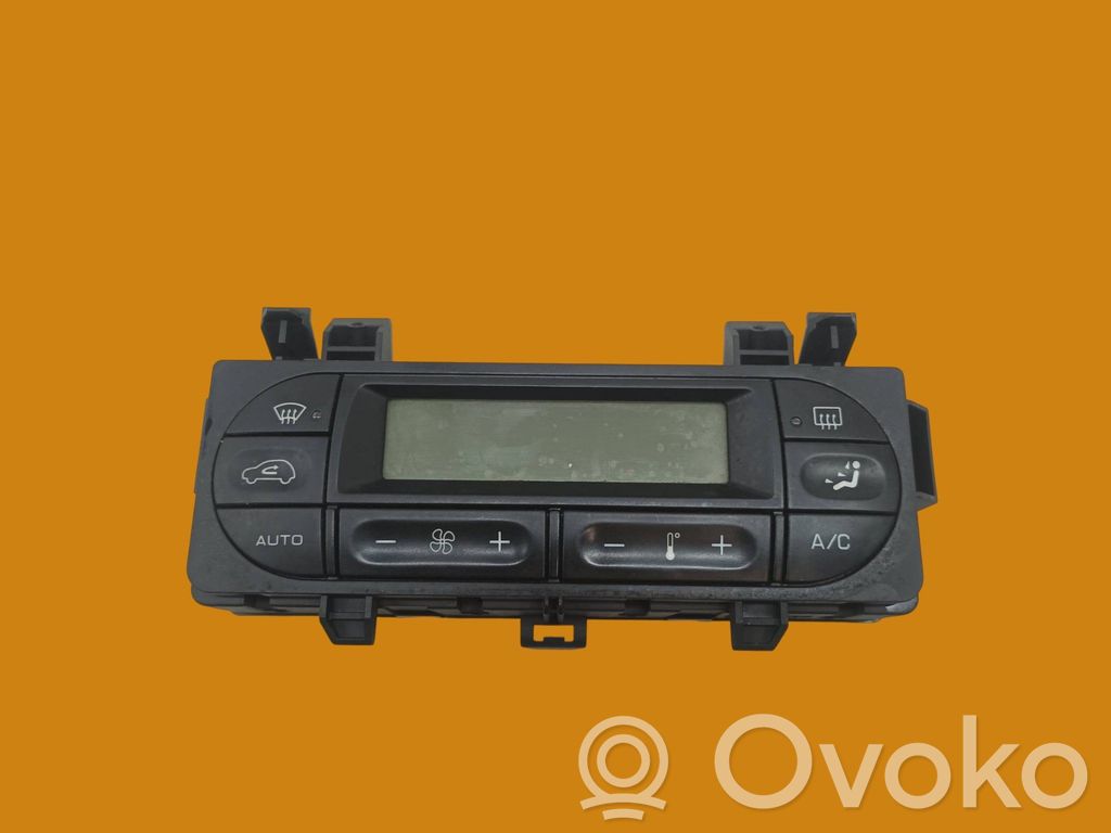 Citroen C2 Climate control unit 