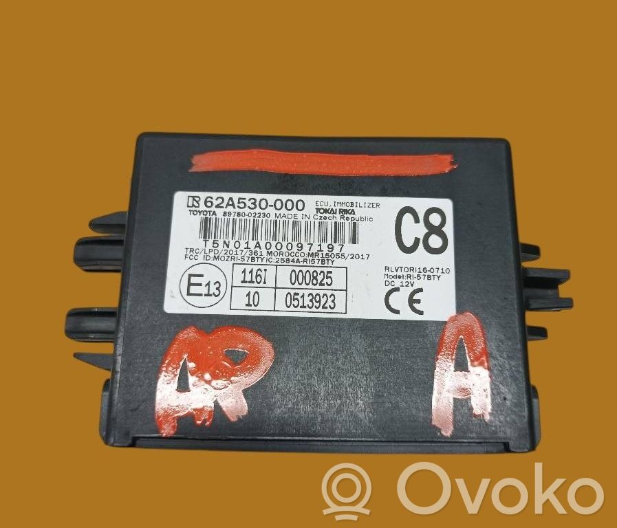 Toyota Yaris Other control units/modules 