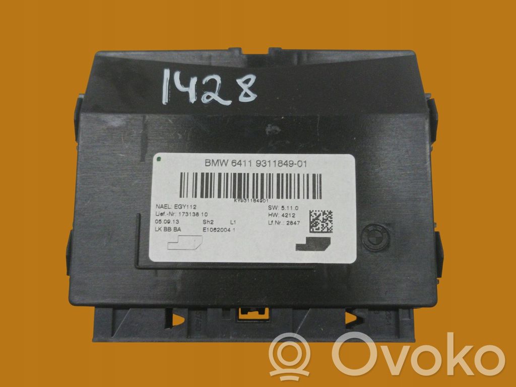 BMW 1 F20 F21 Other control units/modules 
