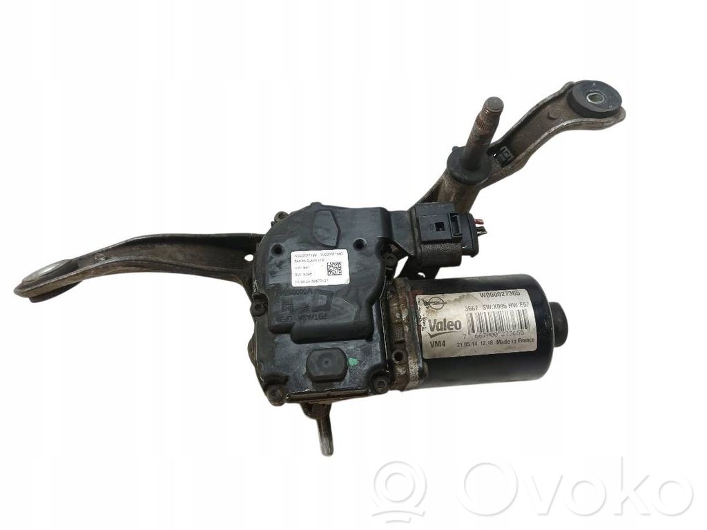 Opel Zafira C Tiranti e motorino del tergicristallo anteriore