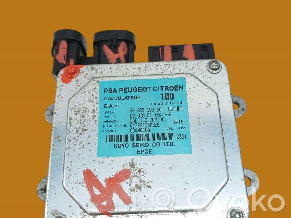 Citroen C3 Other control units/modules 