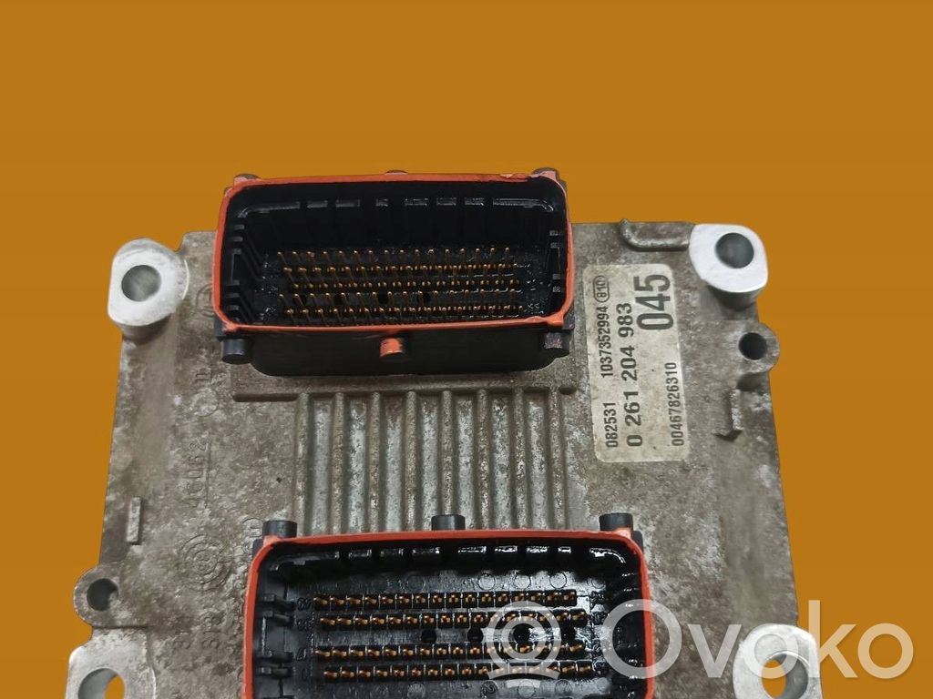 Fiat Punto Evo Engine control unit/module 