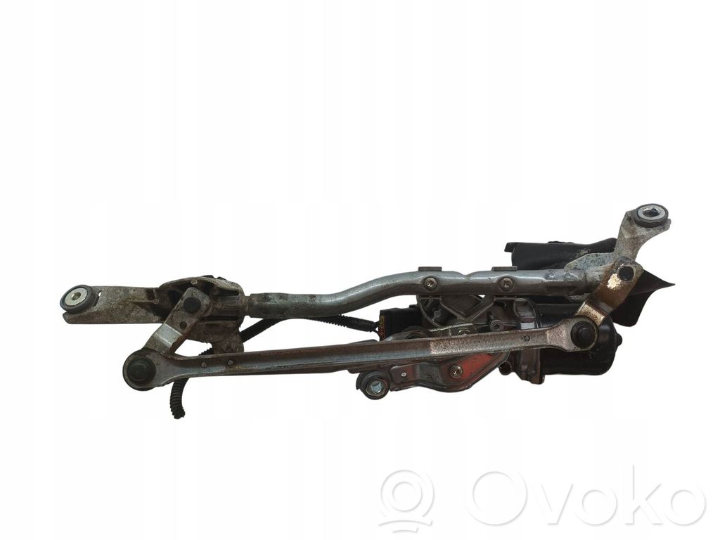 Nissan Note (E11) Front wiper linkage and motor 