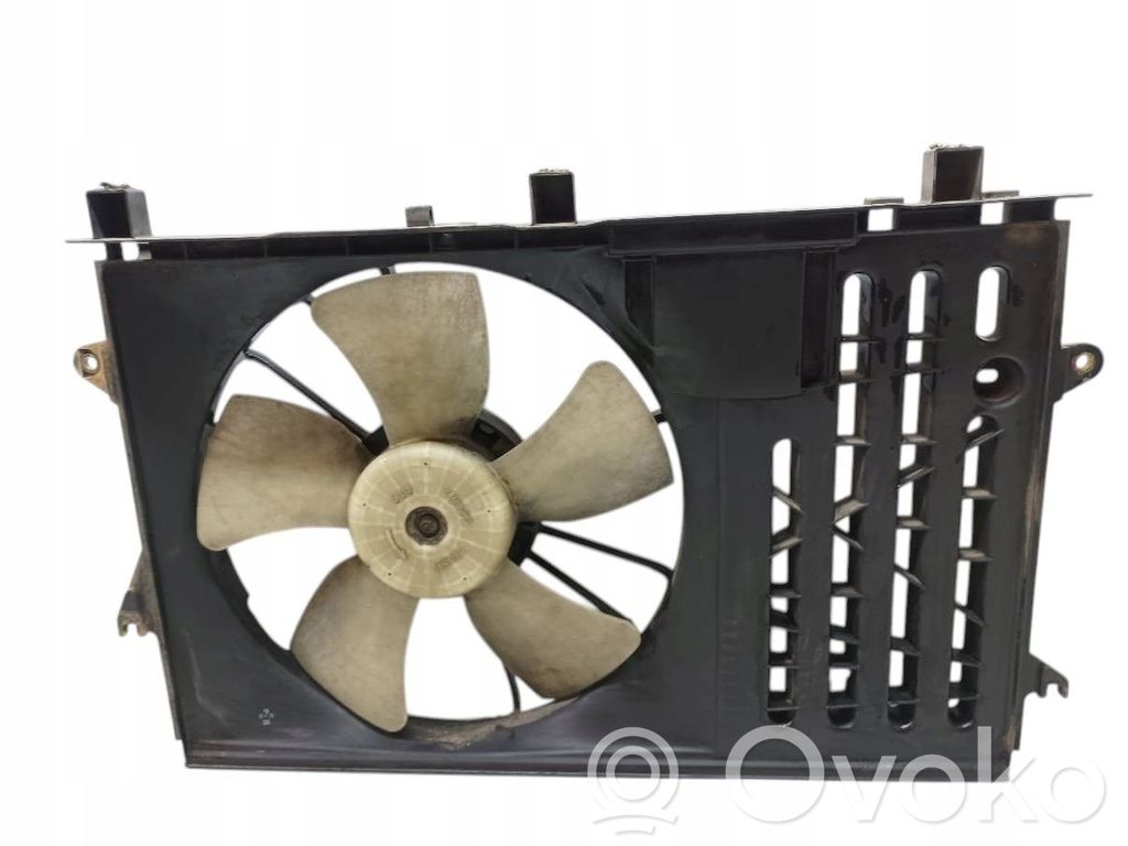 Toyota Corolla E120 E130 Elektrisks radiatoru ventilators 