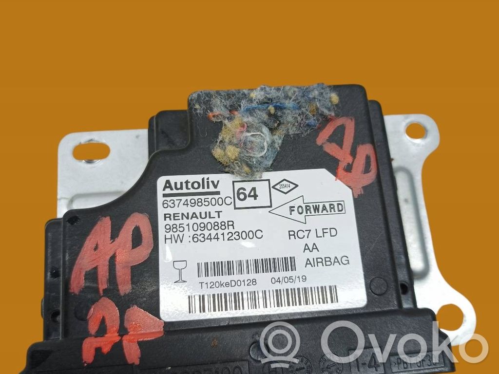 Renault Talisman Airbag control unit/module 