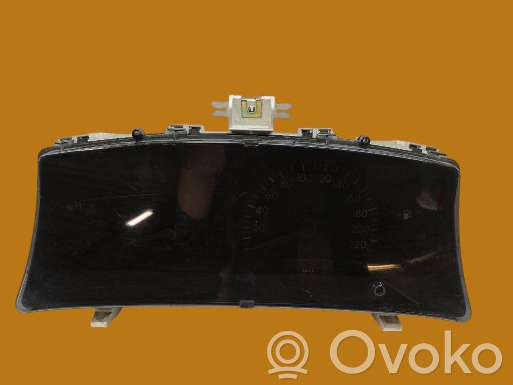 Toyota Corolla E120 E130 Speedometer (instrument cluster) 