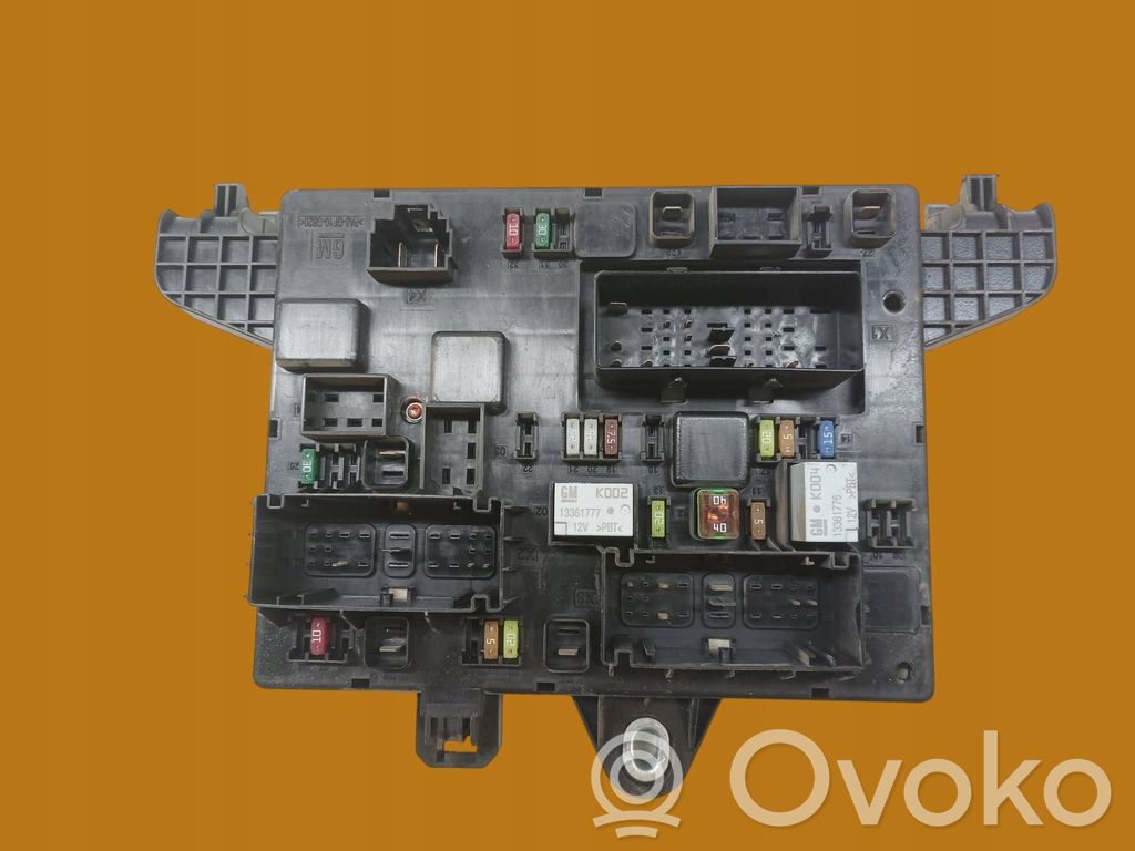 Opel Zafira C Autres unités de commande / modules 