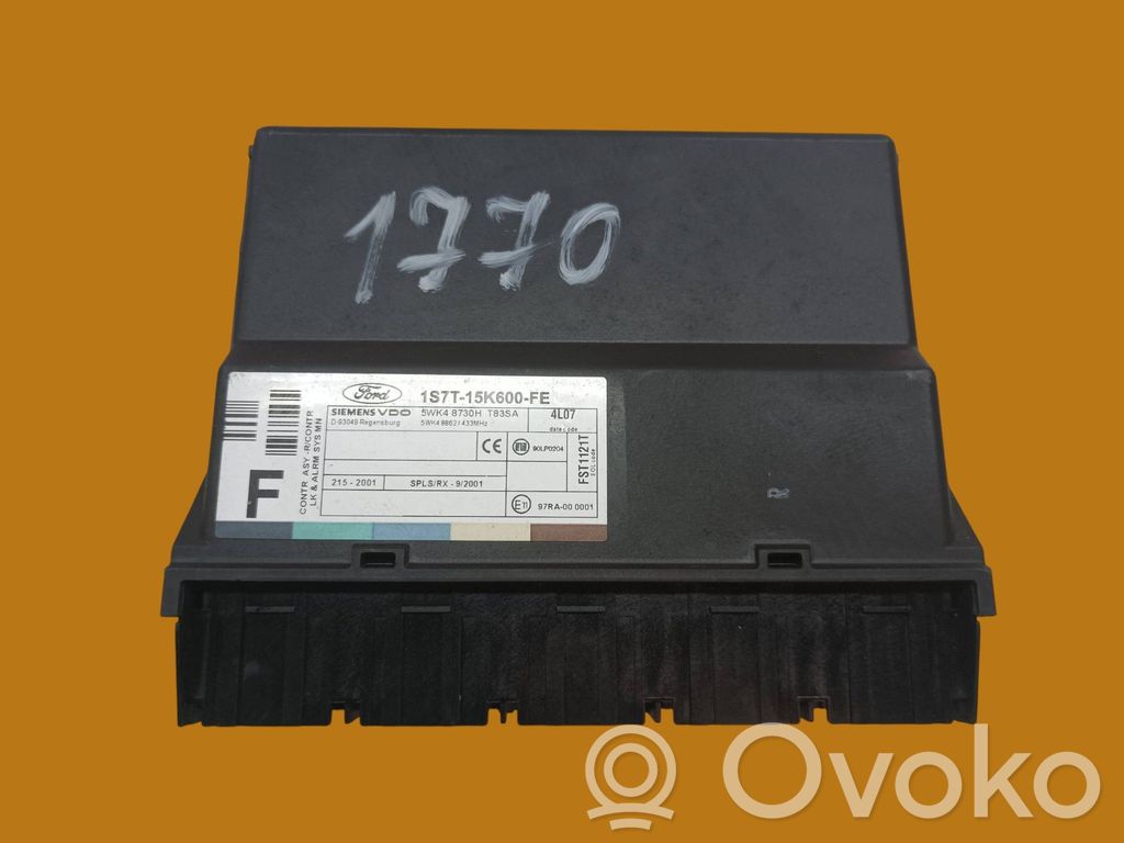 Ford Focus Central body control module 