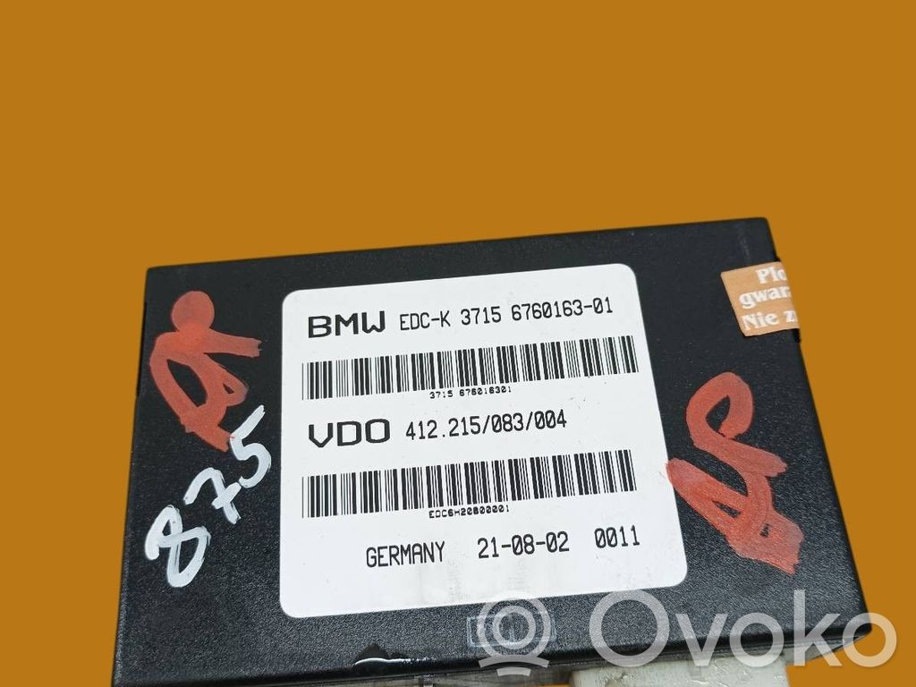 BMW 7 E65 E66 Other control units/modules 