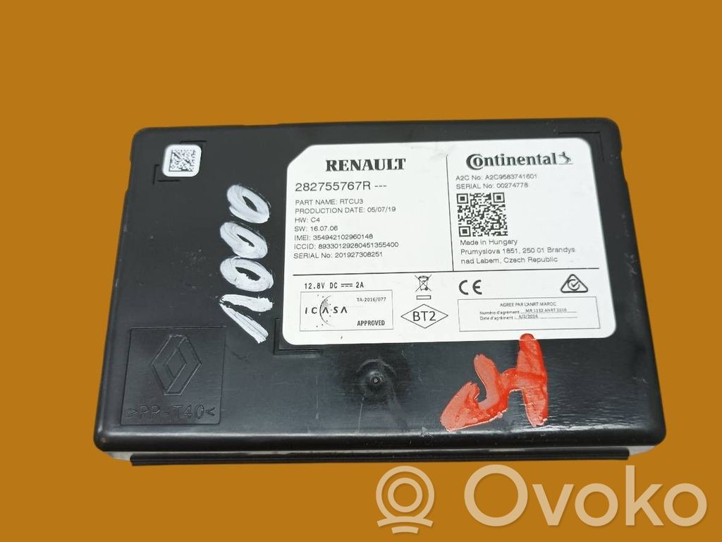 Renault Talisman Other control units/modules 