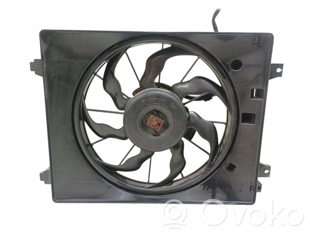 Hyundai ix 55 Ventilateur de refroidissement de radiateur électrique