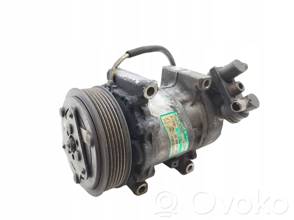 Fiat Punto Evo Kompresor / Sprężarka klimatyzacji A/C 