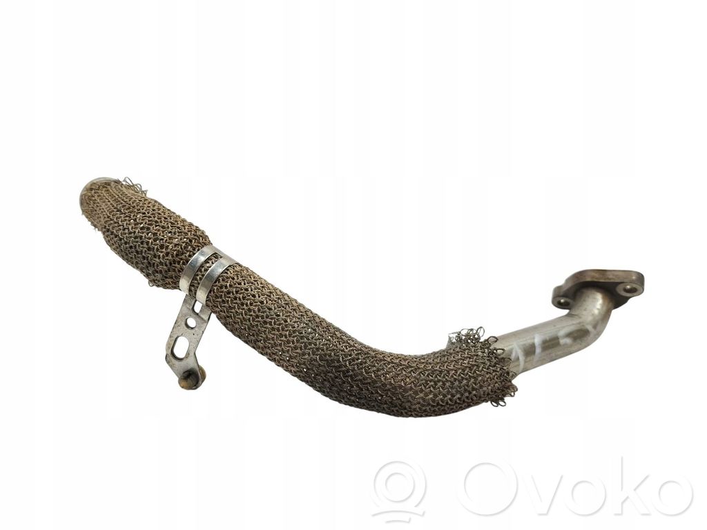 Peugeot 607 Linea/tubo flessibile della valvola EGR 